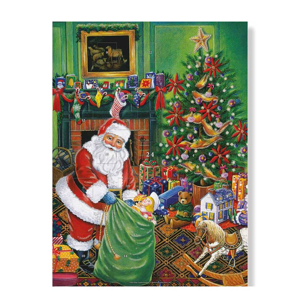 Santas Presents Advent Calendar