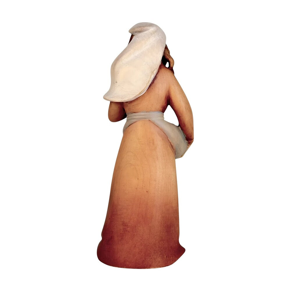 Shepherdess in Maple Wood