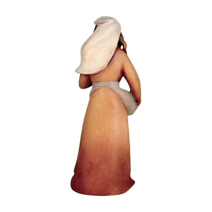 Shepherdess in Maple Wood