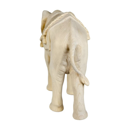 Elephant in Maple Wood