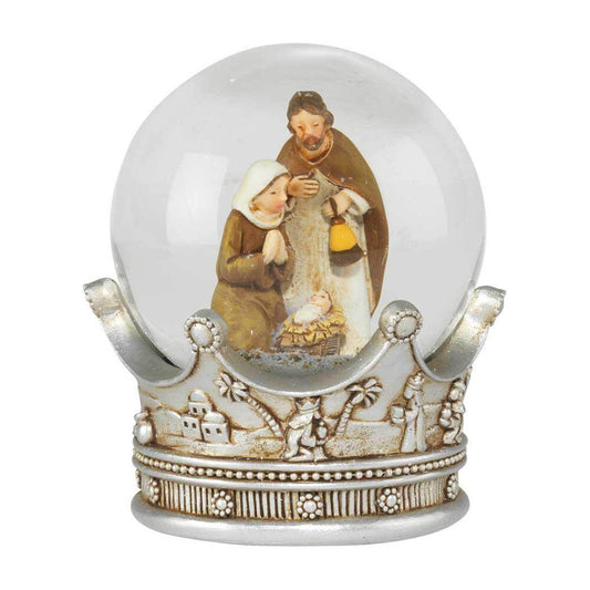 Christmas Holy Family Water Globe