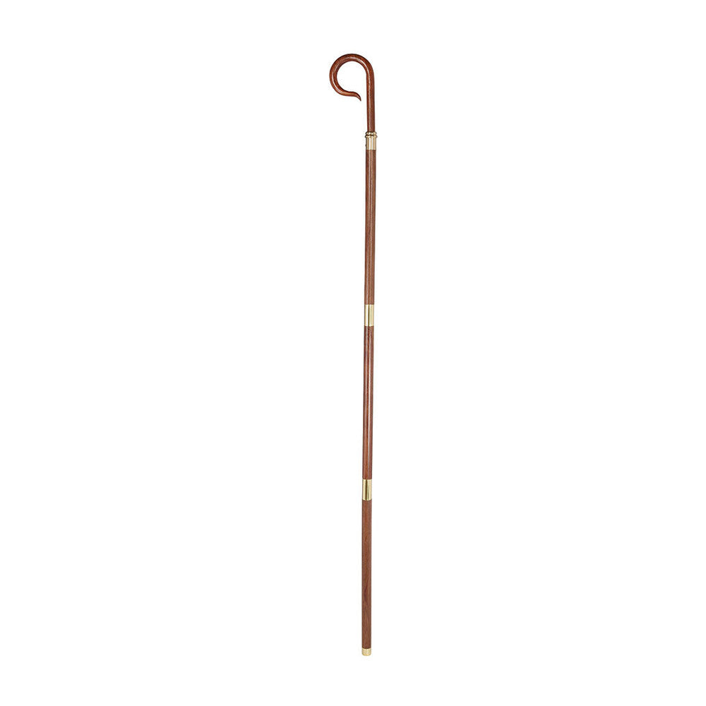 78" Wood Crozier with Staff