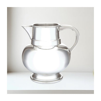 Two Pint Pewter Water Jug
