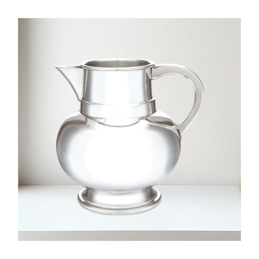 Two Pint Pewter Water Jug