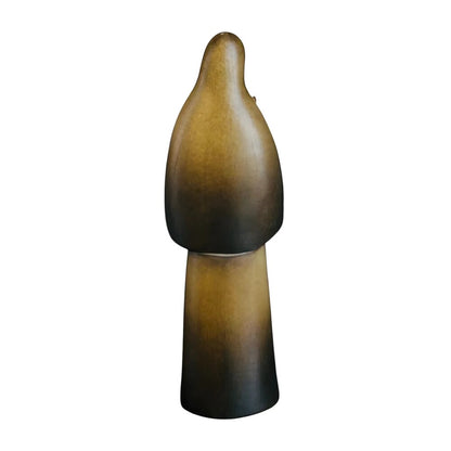 Saint Rita of Cascia Wooden Statue Carved | Modern Design Val Gardena