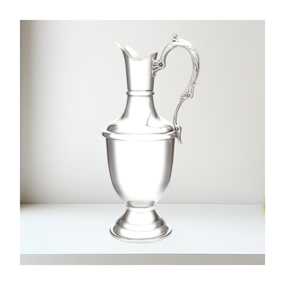 Large Pewter Claret Jug