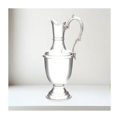 Large Pewter Claret Jug