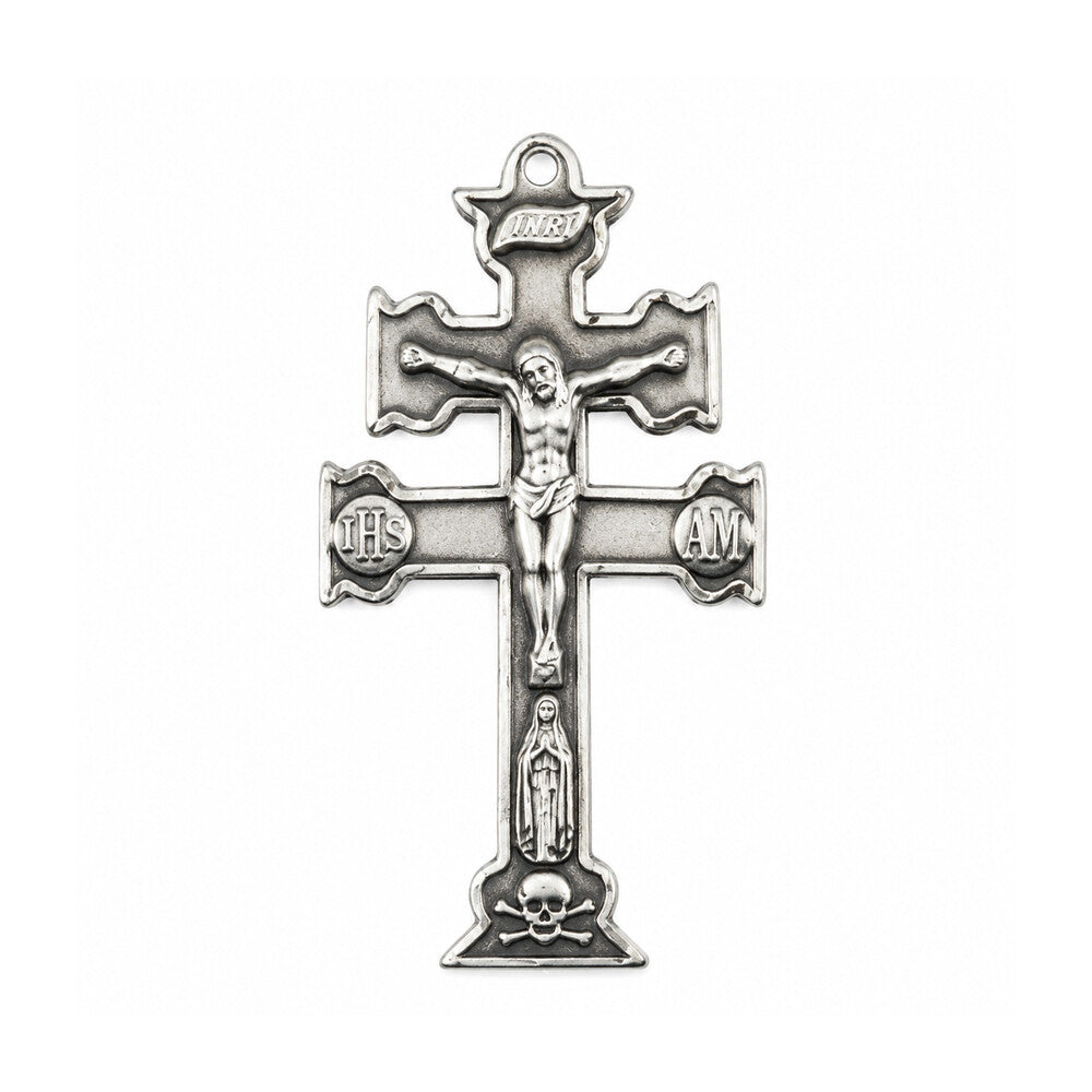 Caravaca Crucifix Medal