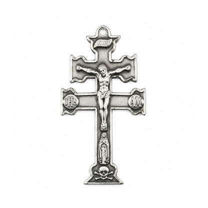 Caravaca Crucifix Medal