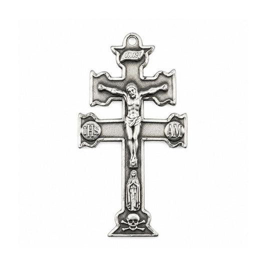 Caravaca Crucifix Medal