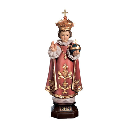 Infant Jesus of Prague Statue in Fiberglass, 60 cm