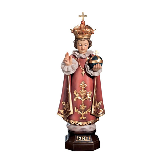 Infant Jesus of Prague Statue in Fiberglass, 60 cm