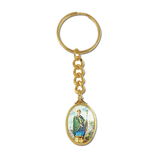 St. Patrick Keychain