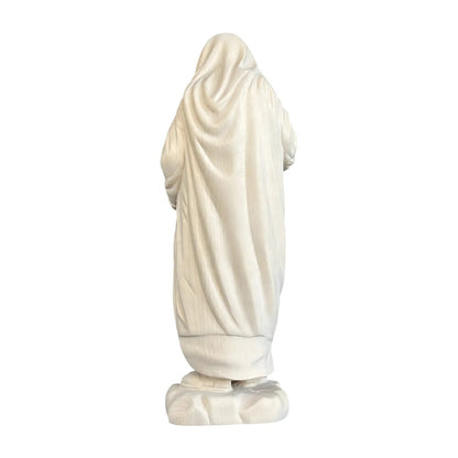 Saint Teresa of Calcutta Statue in Maple and Lime Wood Val Gardena
