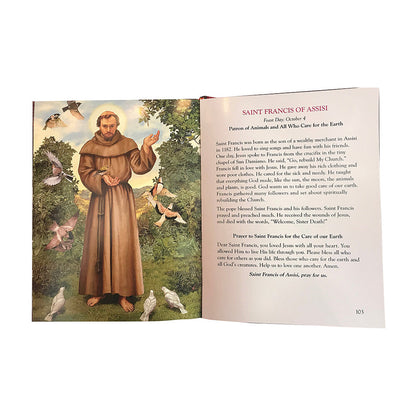 The Lives of The Saints Children's Book