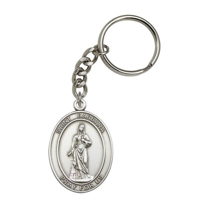 St. Barbara Keychain