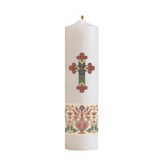 Coronation Christ Candle
