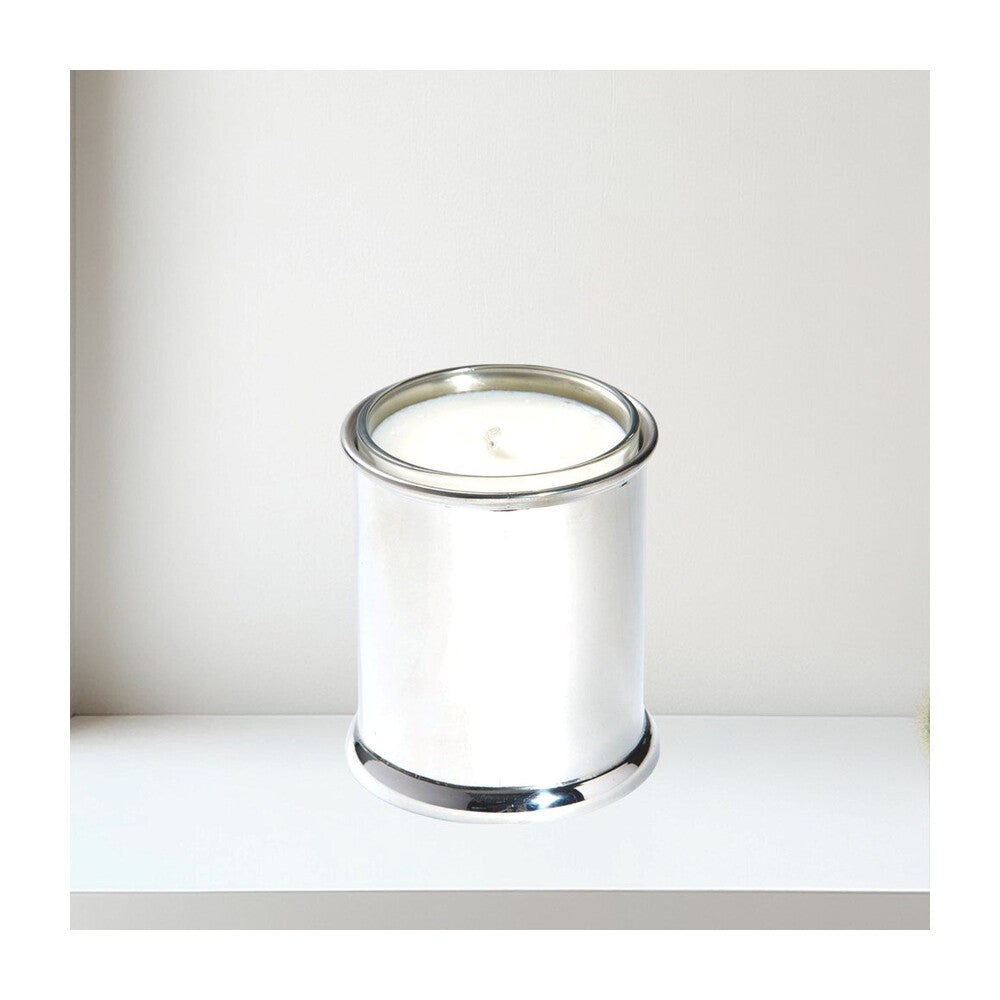 Plain Pewter Candle Votive