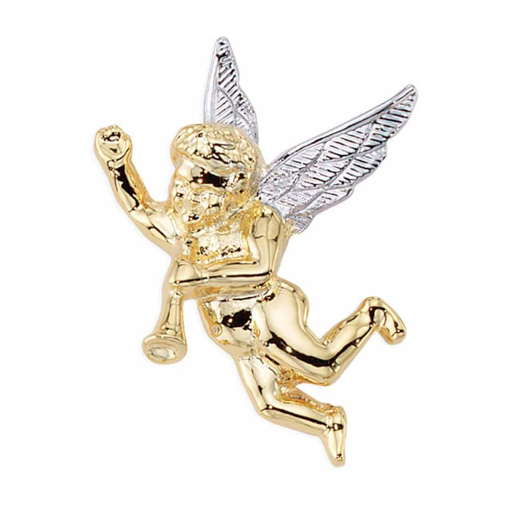 Angel with Trumpet Lapel Pin