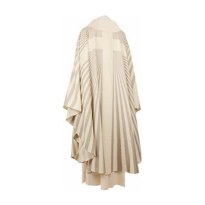 "Raggi Croce" Chasuble - Available in 7 Colours