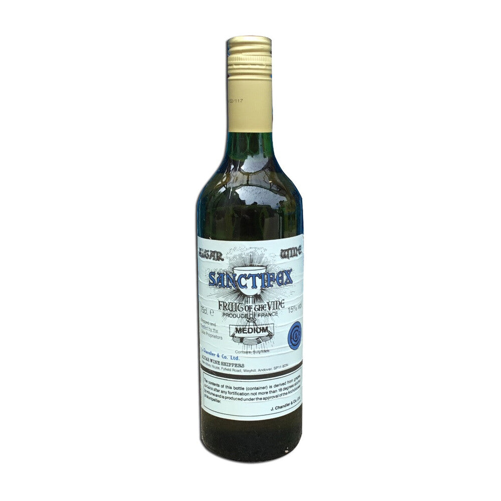 Medium Golden Sanctifex Communion Wine - Single Bottles or Case of 12