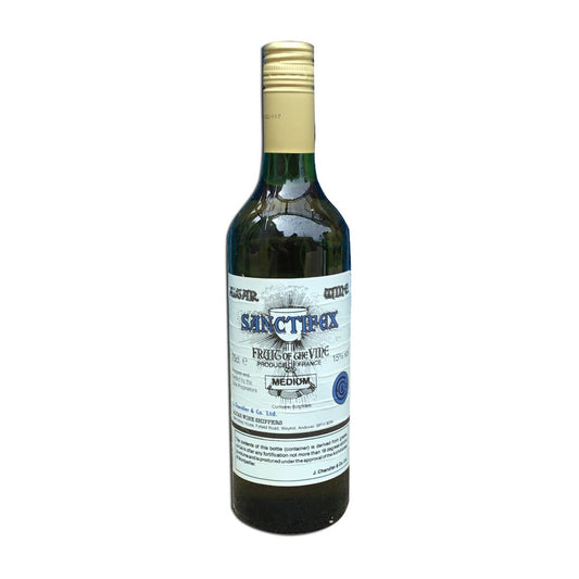 Medium Golden Sanctifex Communion Wine - Single Bottles or Case of 12