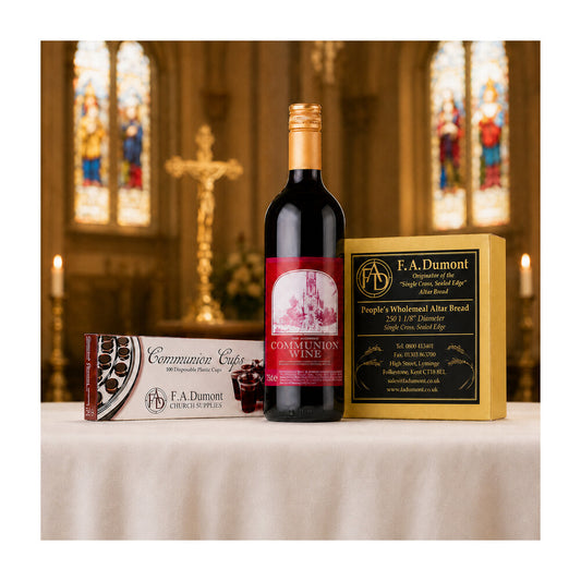 Home Communion Kit Wholemeal Wafers