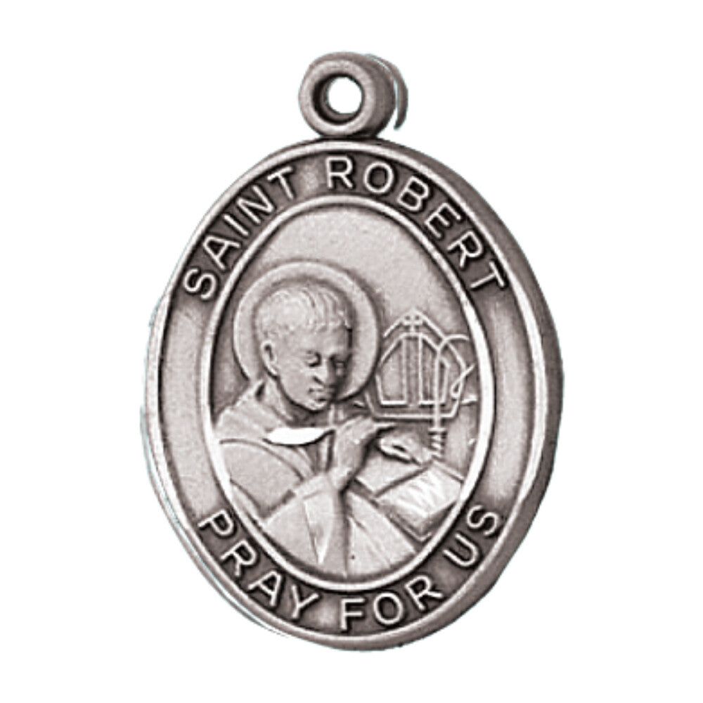 Saint Robert Medal Pendant