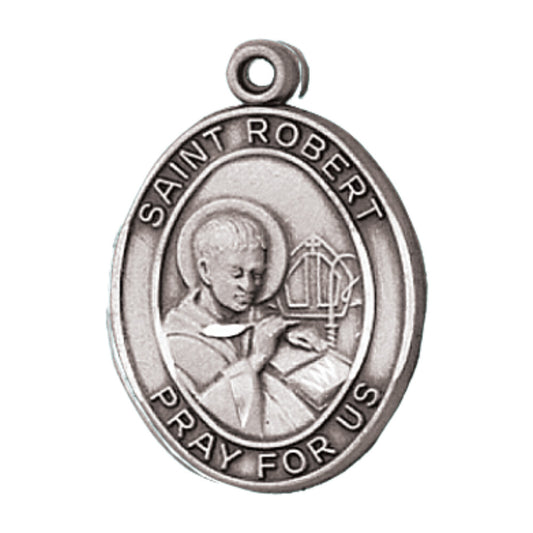 Saint Robert Medal Pendant