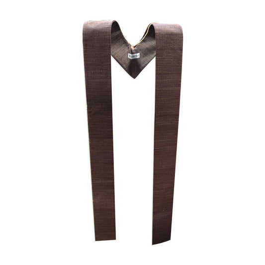 Light Purple Overlay Stole