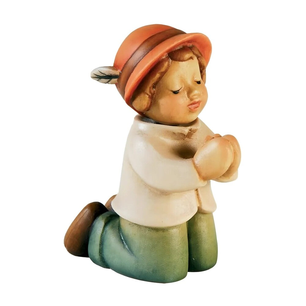 Kneeling Shepherd - Maple Wood