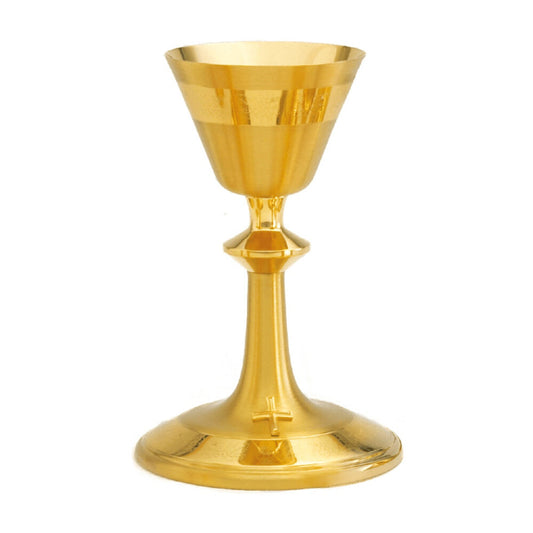 Chalice w/ Scale Paten, Engraved Design