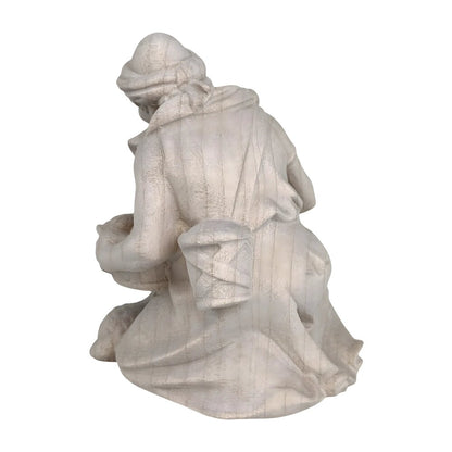 Shepherd with Horn and Lamb - Maple Wood