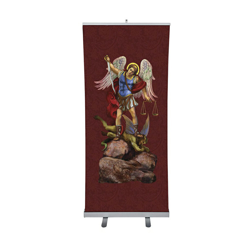 Retractable Banner - Saint Michael