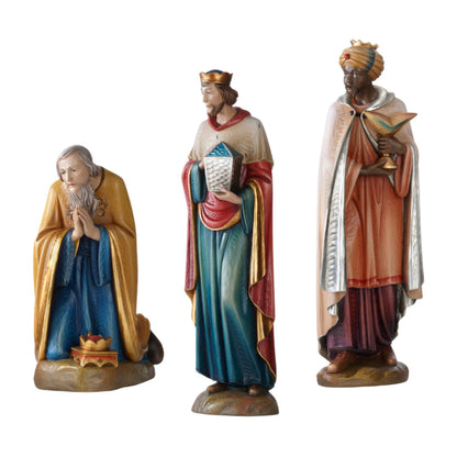 1902 Demetz Nativity Set
