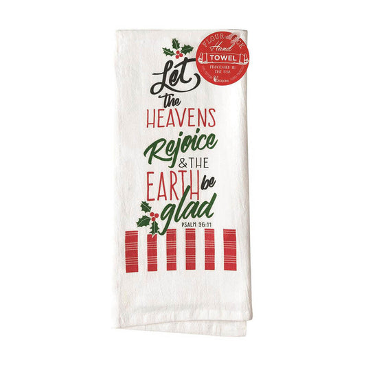 Heavens Rejoice Flour Sack Towel
