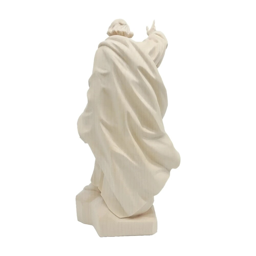 Saint Paul Apostle Wooden Statue - Val Gardena Handicrafts