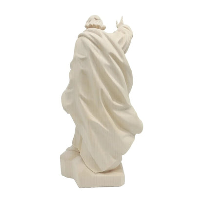 Saint Paul Apostle Wooden Statue - Val Gardena Handicrafts
