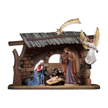 1902 Demetz Nativity Set
