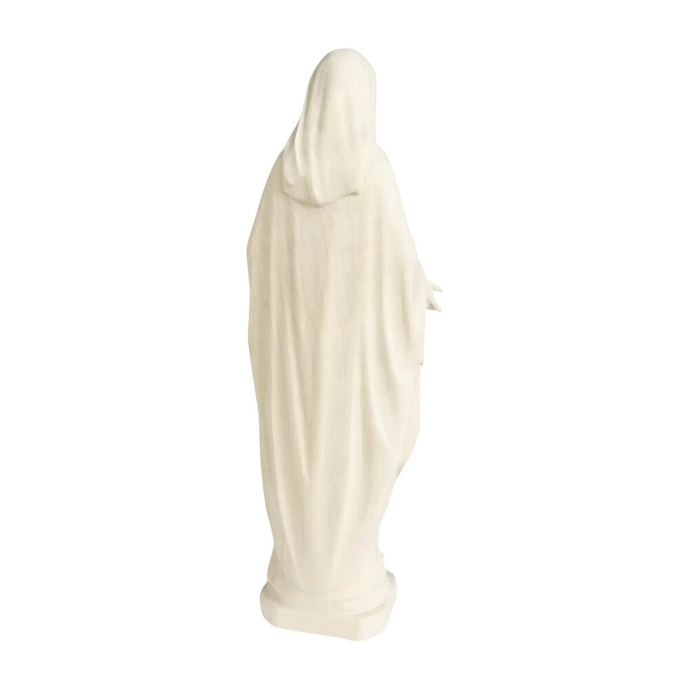 Wooden Sculpture Immaculate Conception Madonna from Val Gardena