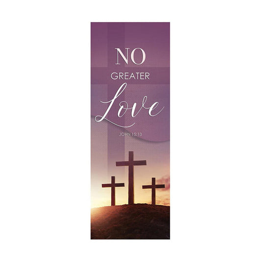 No Greater Love X-Stand Banner