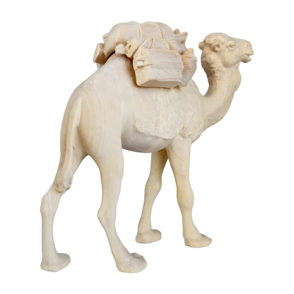 Camel with Saddle in Maple Wood