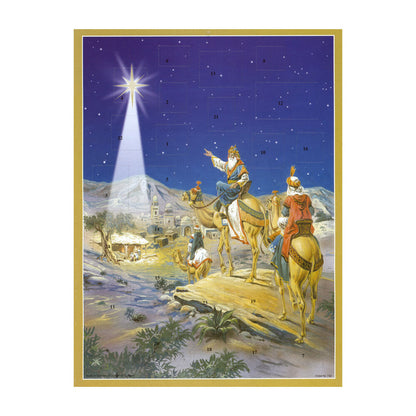 The Holy Three Kings Follow The Star Advent Calendar