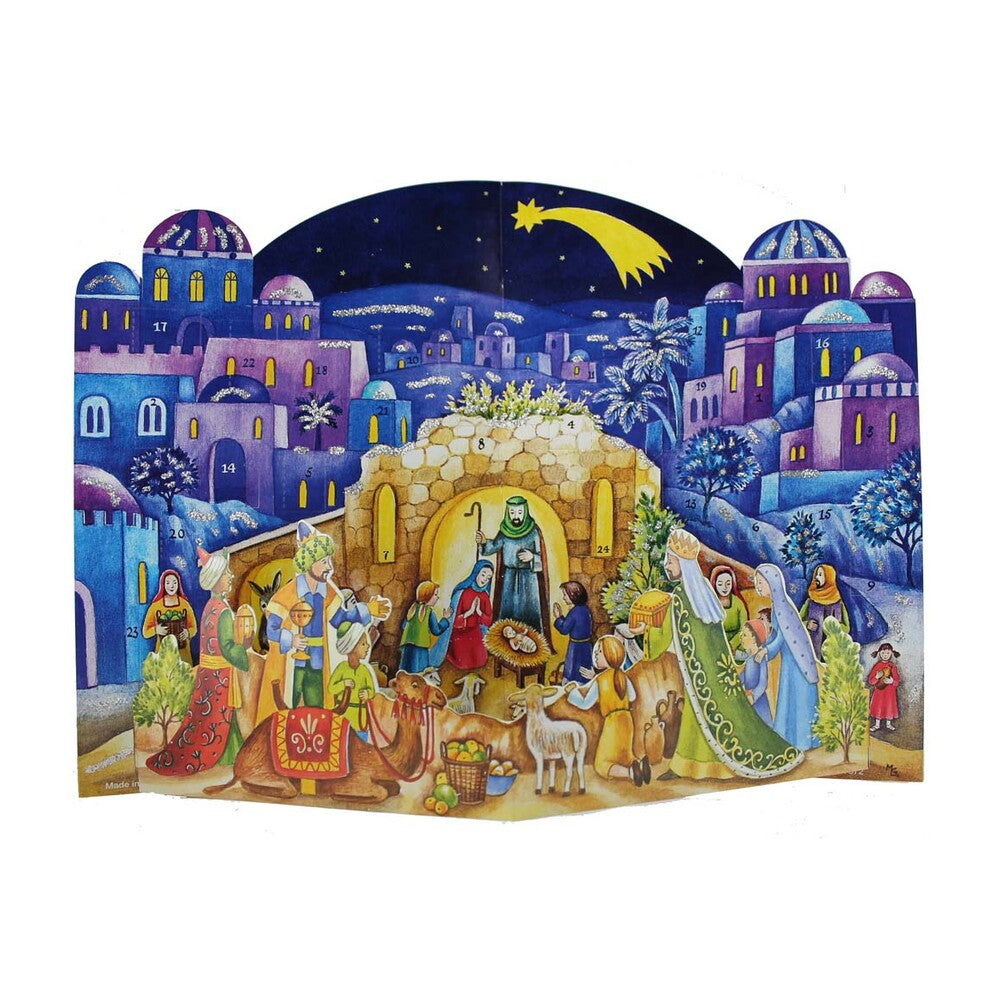 At The Crib Advent Calendar