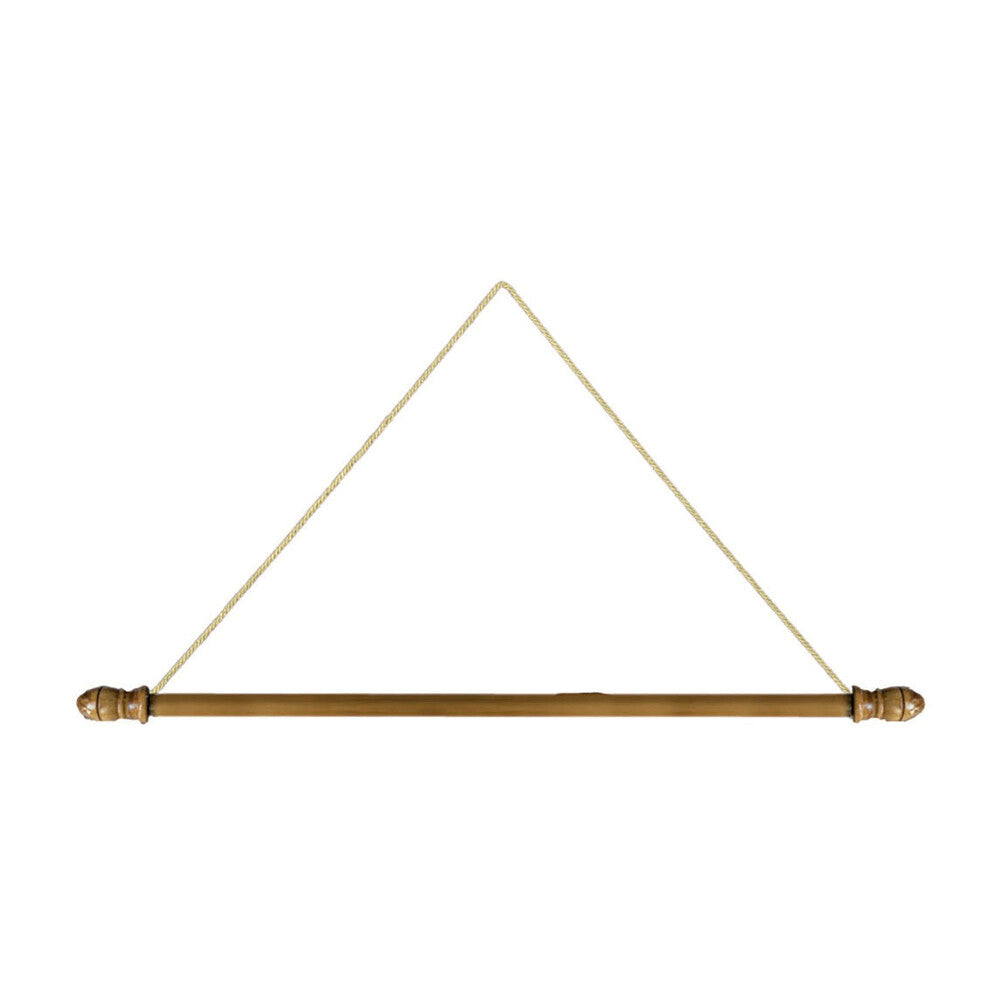 Wooden Banner Hangers, Set of 2