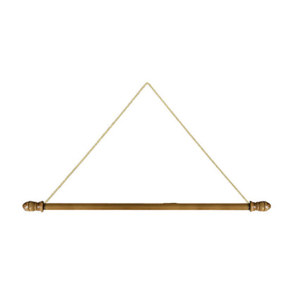 Wooden Banner Hangers, Set of 2