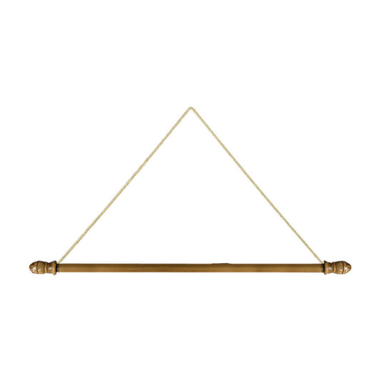 Wooden Banner Hangers, Set of 2