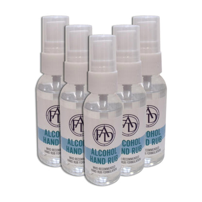 50ml 80% Alcohol Hand Rub Sanitiser Spray Bottle