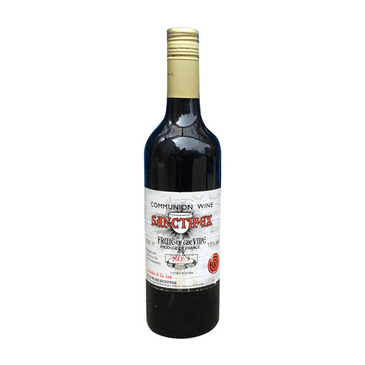 Red Sanctifex No.3 Communion Wine - Single Bottles or Case of 12