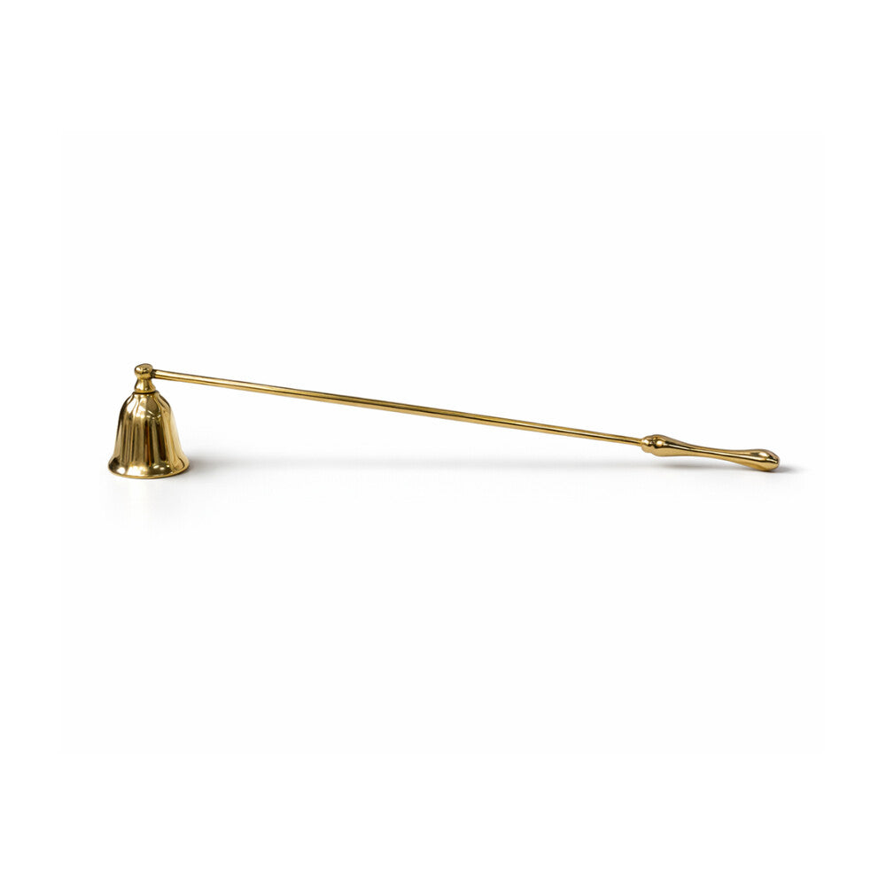 Brass Candle Snuffer with Long Handle – 14"